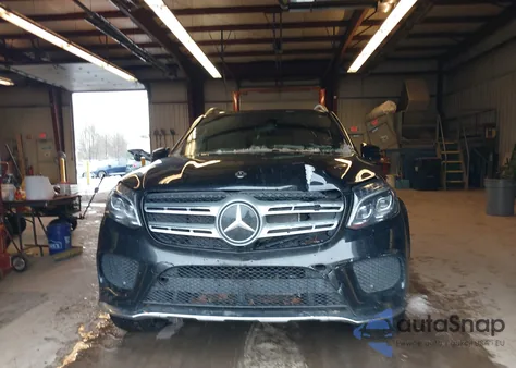 2018 Mercedes-Benz Gls 550 4Matic z USA, uszkodzony, nr VIN 4JGDF7DE3JB002972